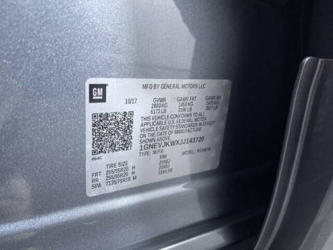 2018 Chevrolet Traverse Premier