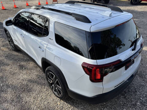 2021 GMC Acadia SLT