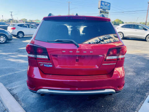 2019 Dodge Journey Crossroad