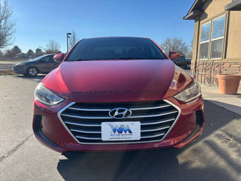 2018 Hyundai Elantra Limited