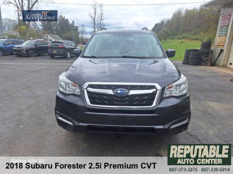 2018 Subaru Forester