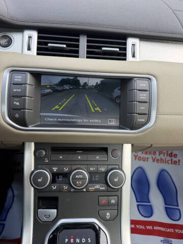 2015 Land Rover Range Rover Evoque Pure Plus