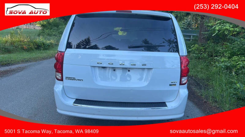 2017 Dodge Grand Caravan SXT