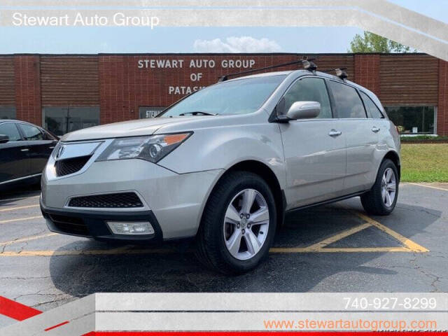 2013 Acura MDX for sale at Stewart Auto Group in Pataskala, OH