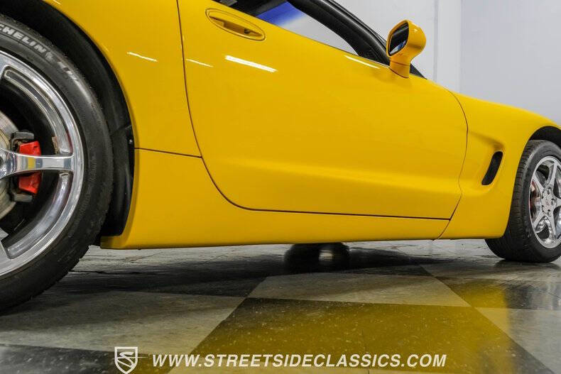 2001 Chevrolet Corvette