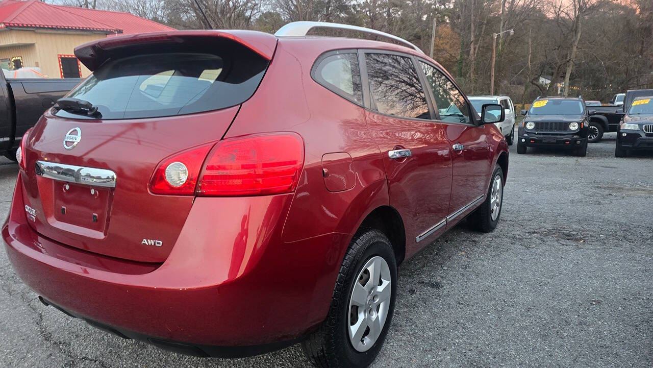 2015 Nissan Rogue Select for sale at Silver Motor Group in Durham, NC