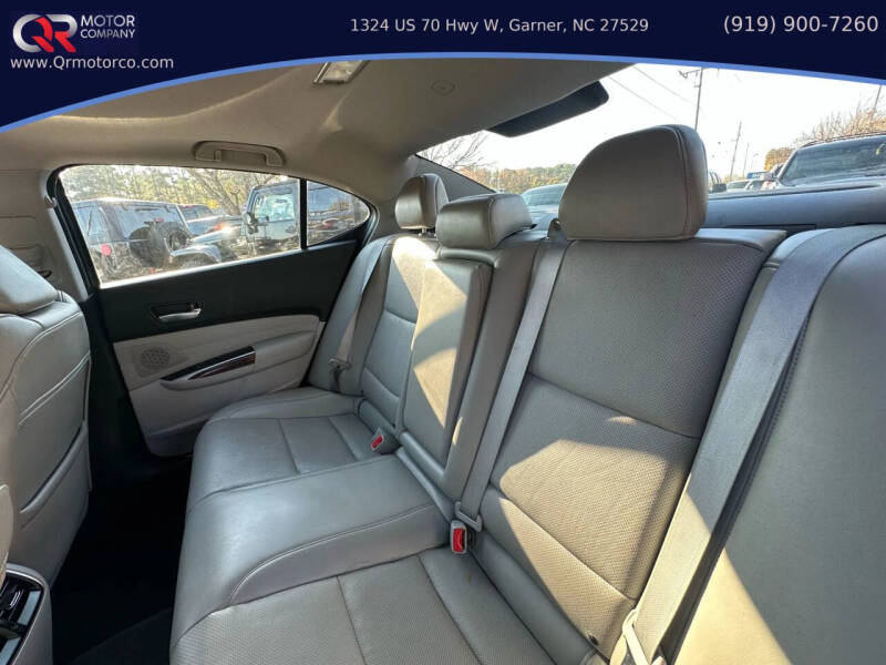 2016 Acura TLX SH-AWD V6 w/Tech