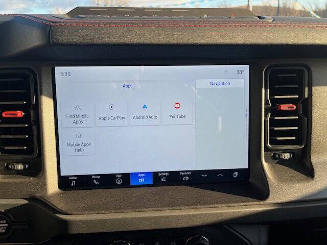 2025 Ford Bronco Raptor