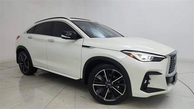 2023 Infiniti QX55 Sensory