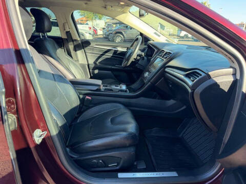 2018 Ford Fusion Titanium