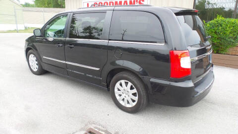 2013 Chrysler Town and Country for sale at Goodman Auto Sales in Lima OH