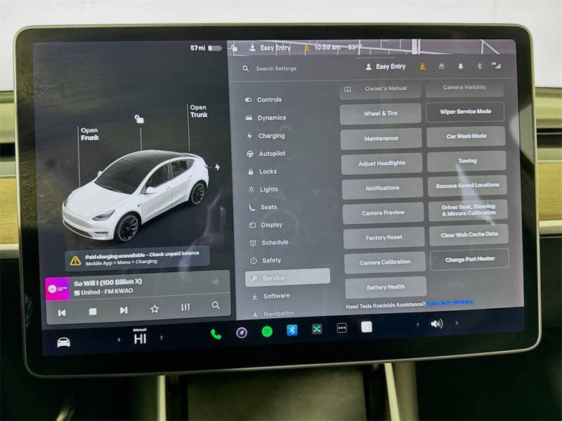 2021 Tesla Model Y Standard Range