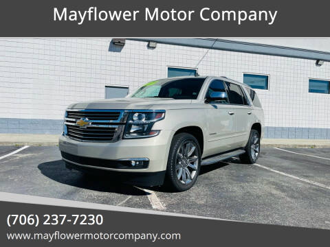 2015 Chevrolet Tahoe for sale at Mayflower Motor Company in Rome GA