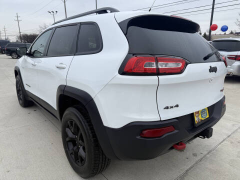 2014 Jeep Cherokee Trailhawk