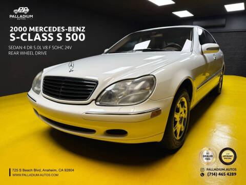 2000 Mercedes-Benz S-Class S 500