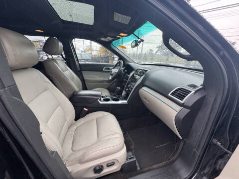 2013 Ford Explorer XLT