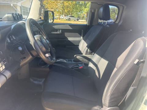 2010 Toyota FJ Cruiser