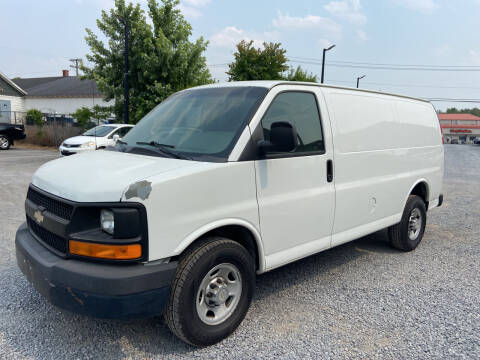 2010 Chevrolet Express for sale at Capital Auto Sales in Frederick MD