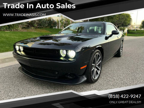 2020 Dodge Challenger for sale at Trade In Auto Sales in Van Nuys CA