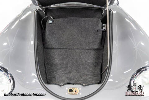 1957 Porsche 356 Speedster