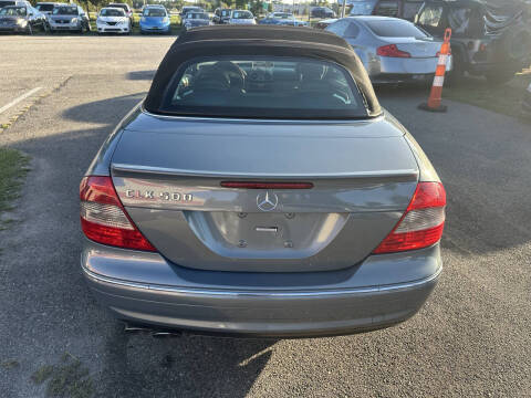 2006 Mercedes-Benz CLK CLK 500