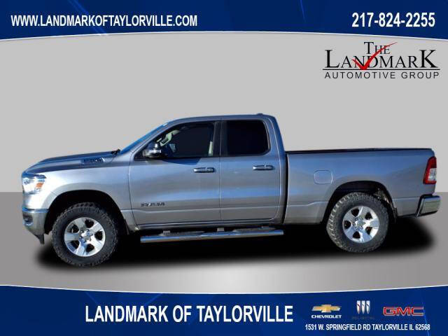 2019 RAM 1500 for sale at LANDMARK OF TAYLORVILLE in Taylorville IL