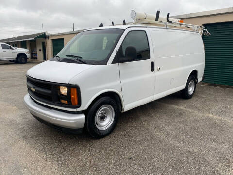 2000 Chevrolet Express Cargo for sale at NORTH FLORIDA SALES CO in Jacksonville FL