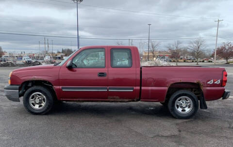 2004 Chevrolet Silverado 1500 for sale at C&C Affordable Auto and Truck Sales in Tipp City OH