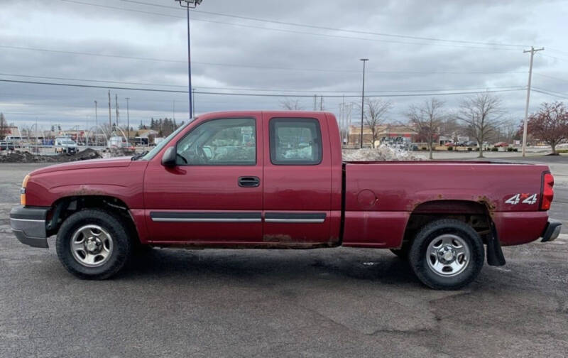 2004 Chevrolet Silverado 1500 for sale at C&C Affordable Auto and Truck Sales in Tipp City OH