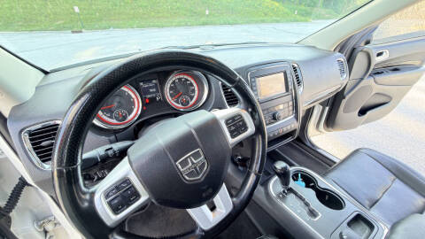 2012 Dodge Durango Citadel