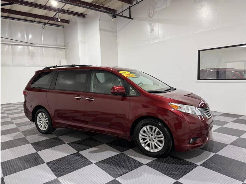 2017 Toyota Sienna