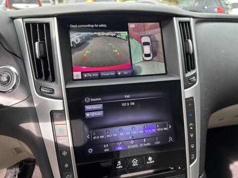 2022 Infiniti Q50 Luxe