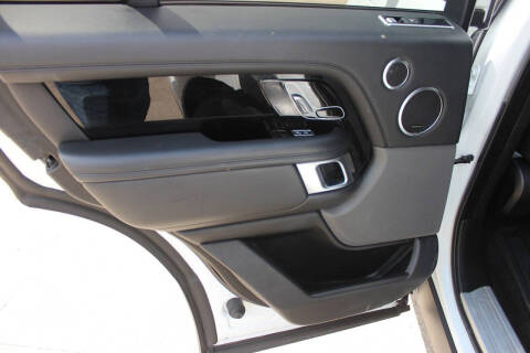 2019 Land Rover Range Rover Supercharged