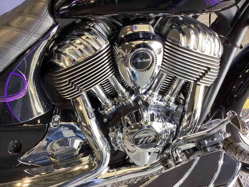 2019 Indian Chieftain Limited Thunde