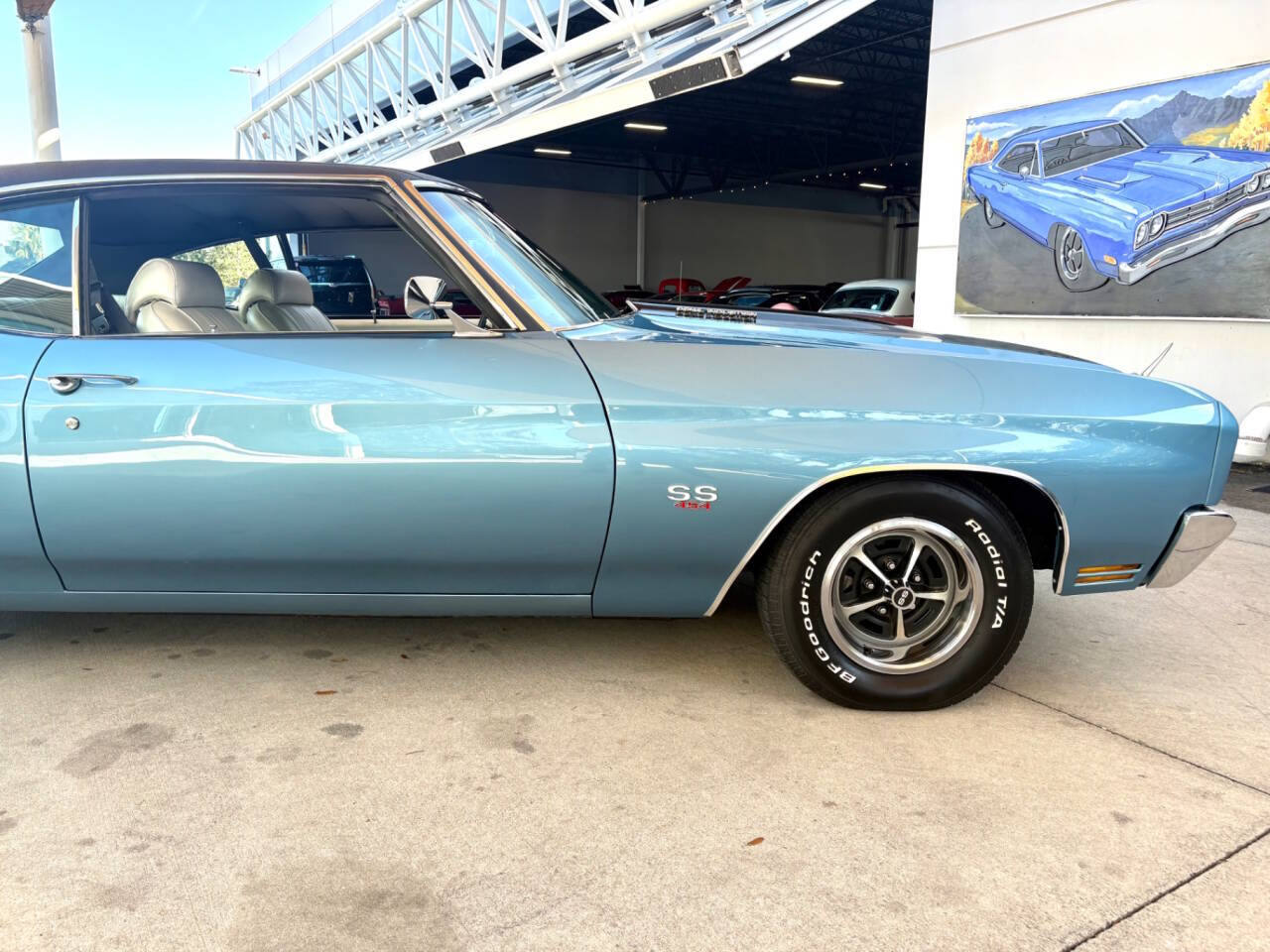 1970 Chevrolet Chevelle 28