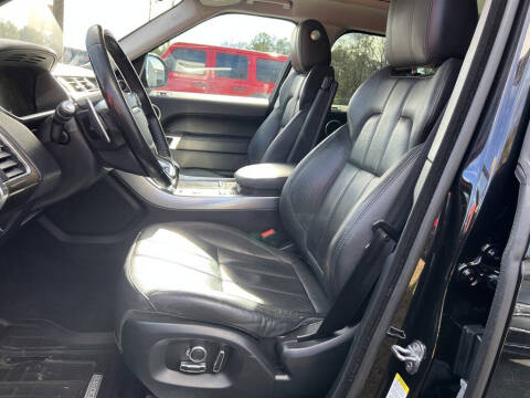 2017 Land Rover Range Rover Sport Supercharged Dynamic