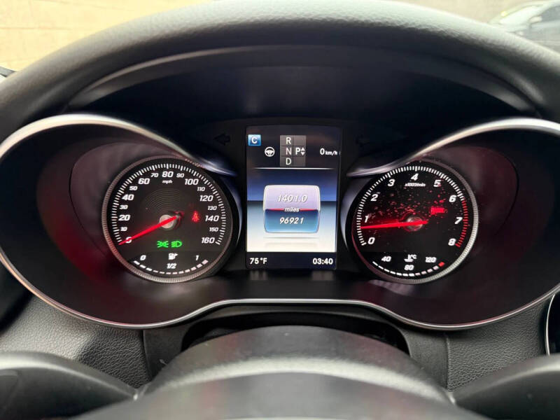 2016 Mercedes-Benz C-Class