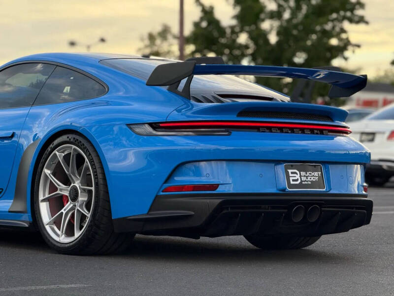 2022 Porsche 911