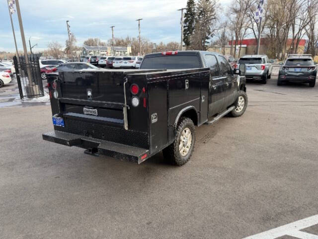 2012 Chevrolet Silverado 3500HD