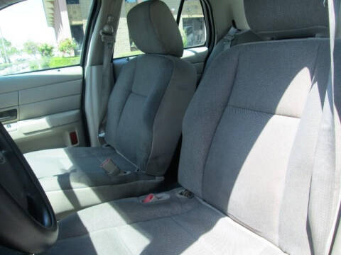 2011 Ford Crown Victoria