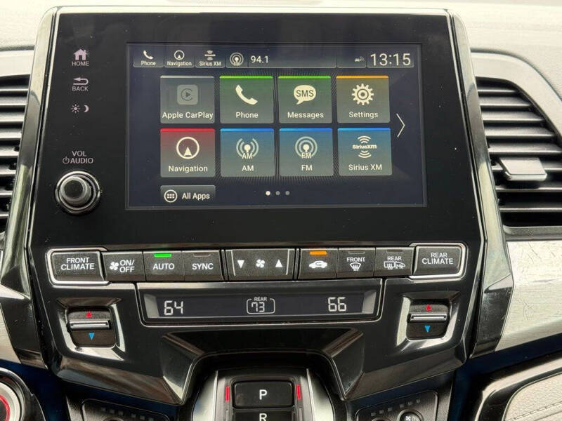 2020 Honda Odyssey Elite