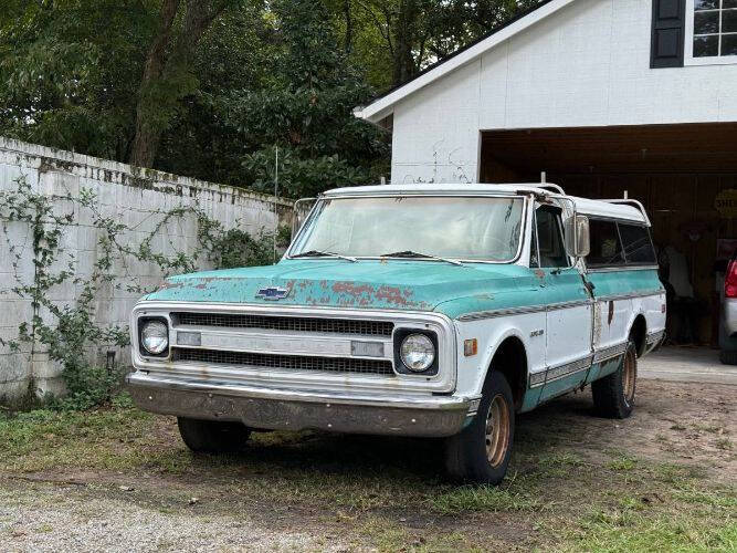 1969 Chevrolet C10