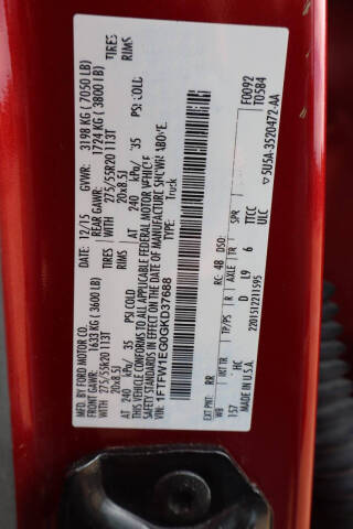 2016 Ford F-150 Lariat