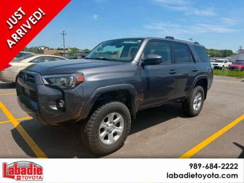 2022 Toyota 4Runner SR5