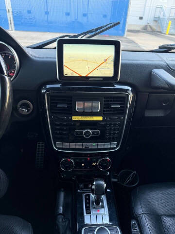 2016 Mercedes-Benz G-Class G 550