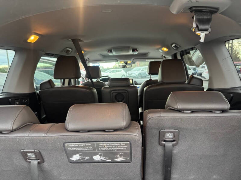 2018 Honda Odyssey Elite