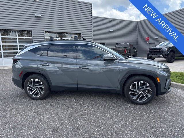 2025 Hyundai Tucson Limited