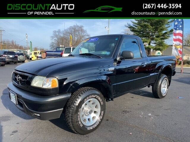 2005 Mazda B-Series Truck B3000 Dual Sport