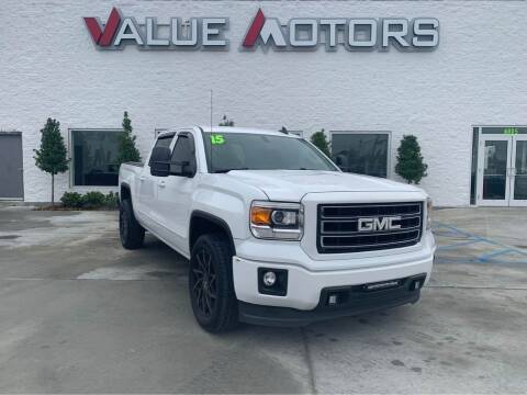 2015 GMC Sierra 1500 for sale at Value Motors Company in Marrero LA