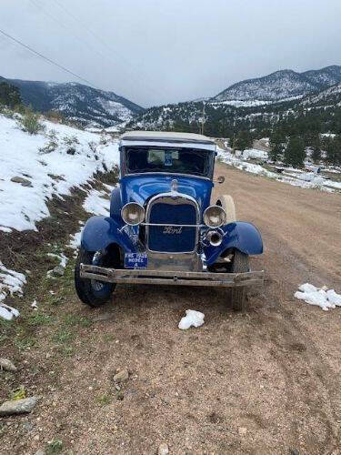 1928 Ford Model A
